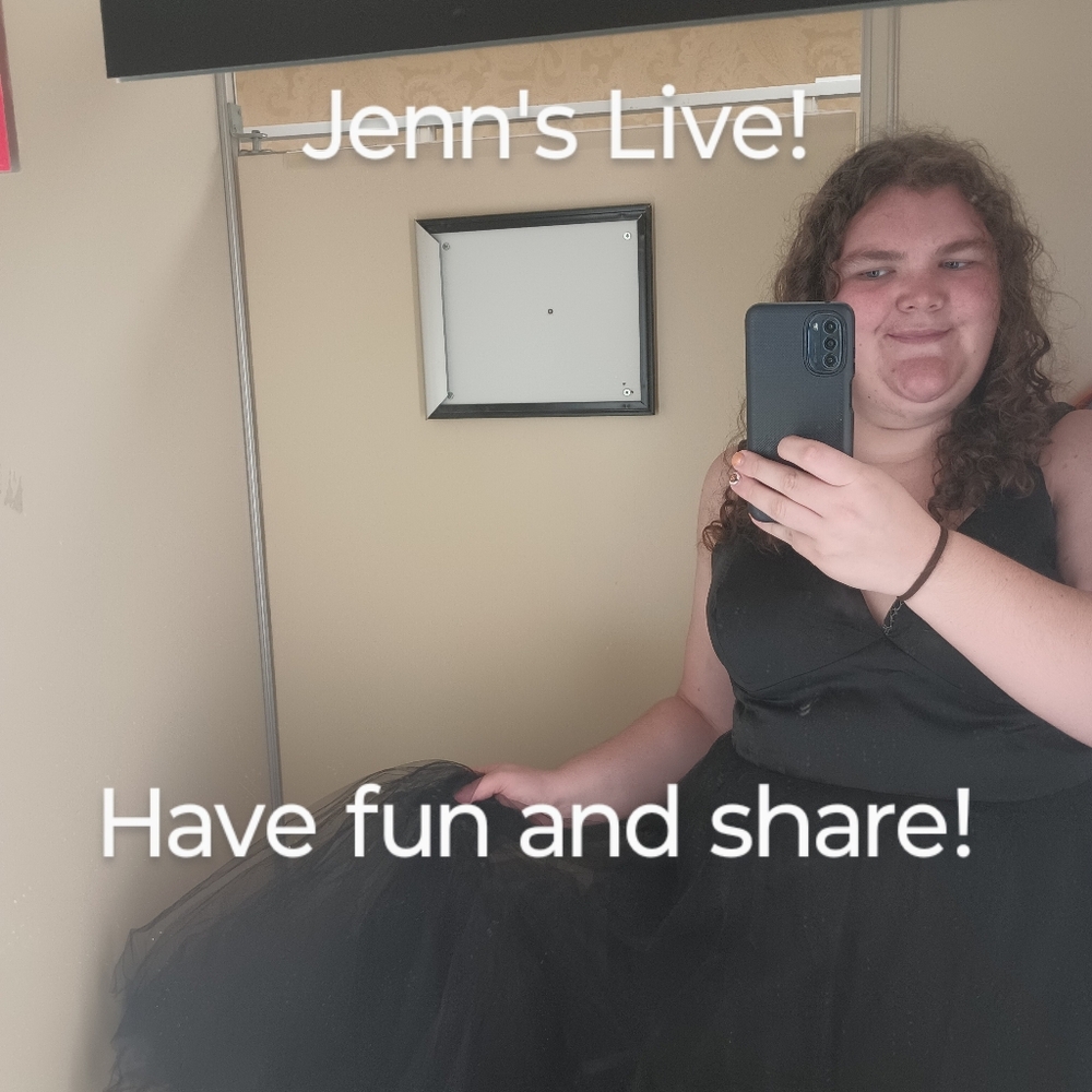 Jenn's Live Show Flyer